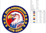 do professional logo embroidery digitizing with 3d puff in dst pes emb